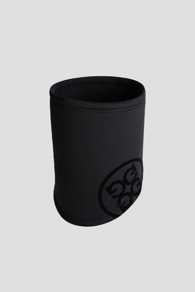 FLEECE NECK WARMER MEN-BLACK