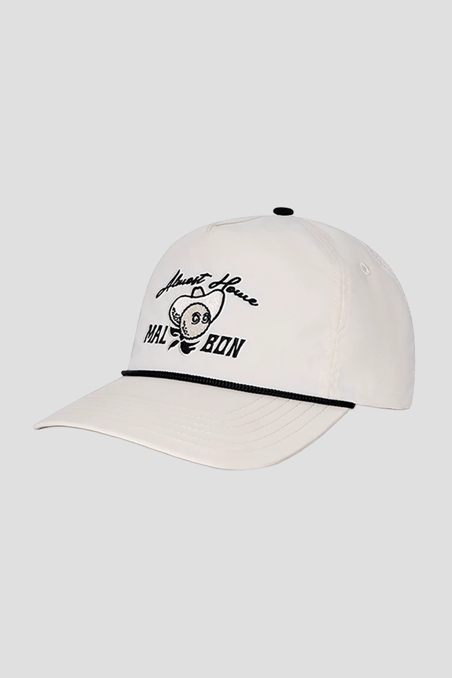 ALMOST HOME ROPE HAT-BEIGE