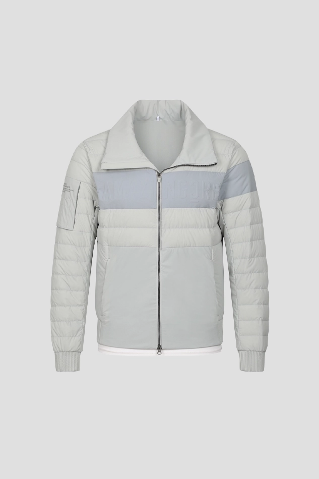 MEN URBAN SWINGER DOWN JACKET-LIGHTGRAY