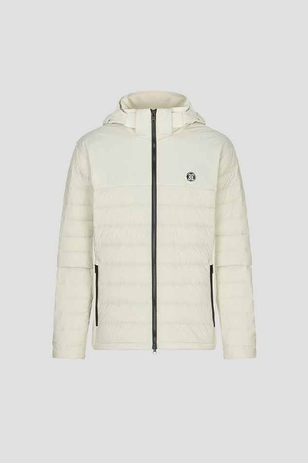 SWING DOWN JACKET MEN-BEIGE