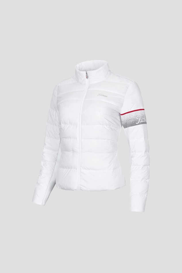 LIGHTWEIGHT DOWN JACKET-WHITE