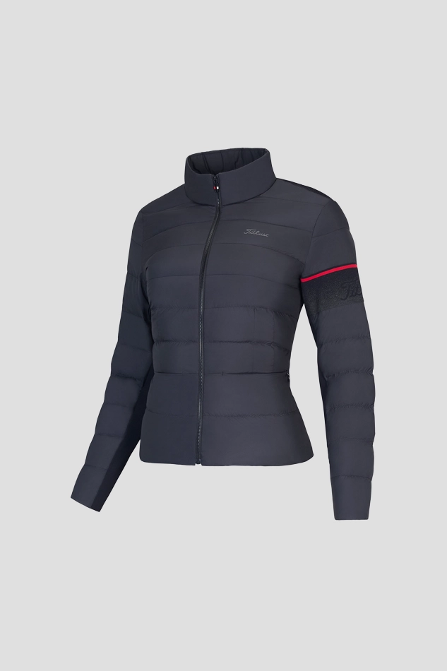 LIGHTWEIGHT DOWN JACKET-BLACK