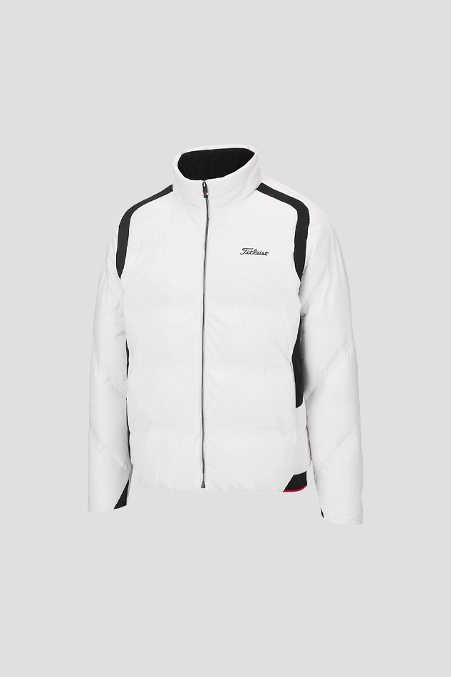 SWING DOWN JACKET-WHITE