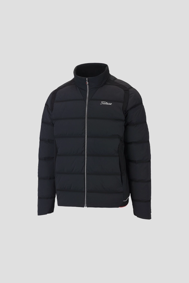 SWING DOWN JACKET-BLACK