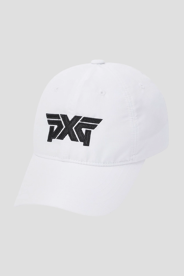 PXG NEW LIGHT WEIGHT CAP-WHITE
