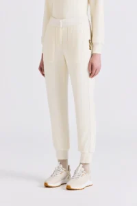 BOUCLE PANT WOMEN-LVORY