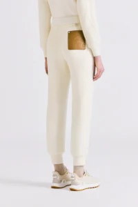 BOUCLE PANT WOMEN-LVORY