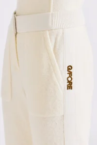 BOUCLE PANT WOMEN-LVORY