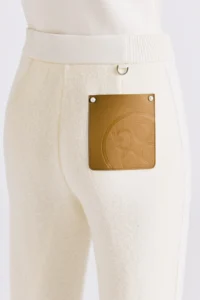 BOUCLE PANT WOMEN-LVORY