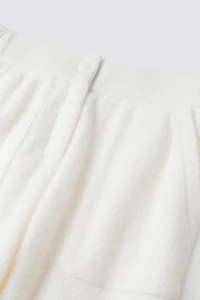 BOUCLE PANT WOMEN-LVORY