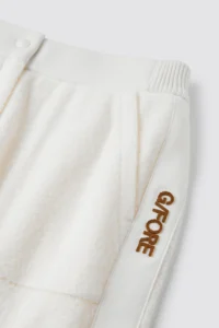 BOUCLE PANT WOMEN-LVORY