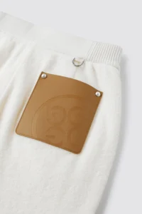 BOUCLE PANT WOMEN-LVORY