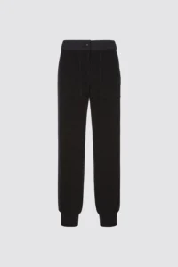 BOUCLE PANT WOMEN-BLACK