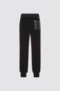 BOUCLE PANT WOMEN-BLACK