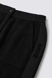 BOUCLE PANT WOMEN-BLACK