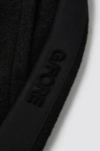 BOUCLE PANT WOMEN-BLACK