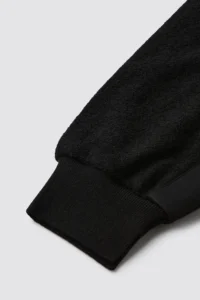 BOUCLE PANT WOMEN-BLACK