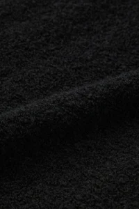 BOUCLE PANT WOMEN-BLACK