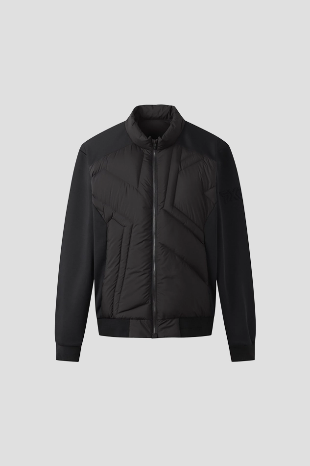 WINTER HYBRID SWING DOWN JACKET-BLACK