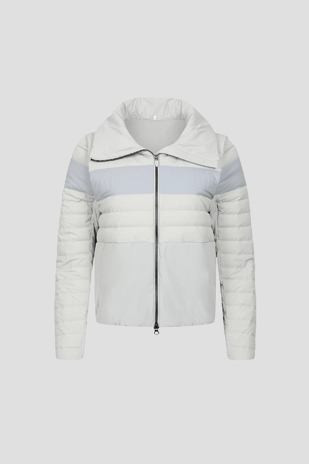 WOMEN URBGAN SWINGER DOWN JACKET-LIGHTGRAY