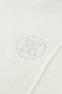 BOUCLÉ CREWNECK WOMEN-LVORY