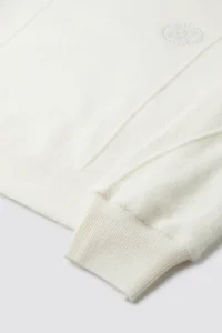 BOUCLÉ CREWNECK WOMEN-LVORY