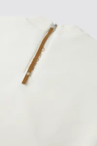 BOUCLÉ CREWNECK WOMEN-LVORY