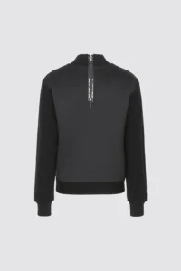 BOUCLÉ CREWNECK WOMEN-BLACK