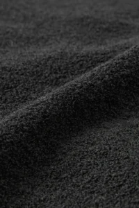 BOUCLÉ CREWNECK WOMEN-BLACK