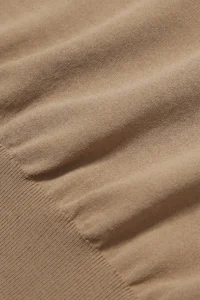 WOMEN GHOST HALF SLEEVE SWEATER