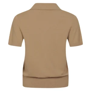 WOMEN GHOST HALF SLEEVE SWEATER