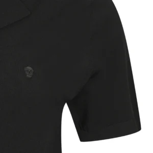 WOMEN GHOST HALF SLEEVE SWEATER