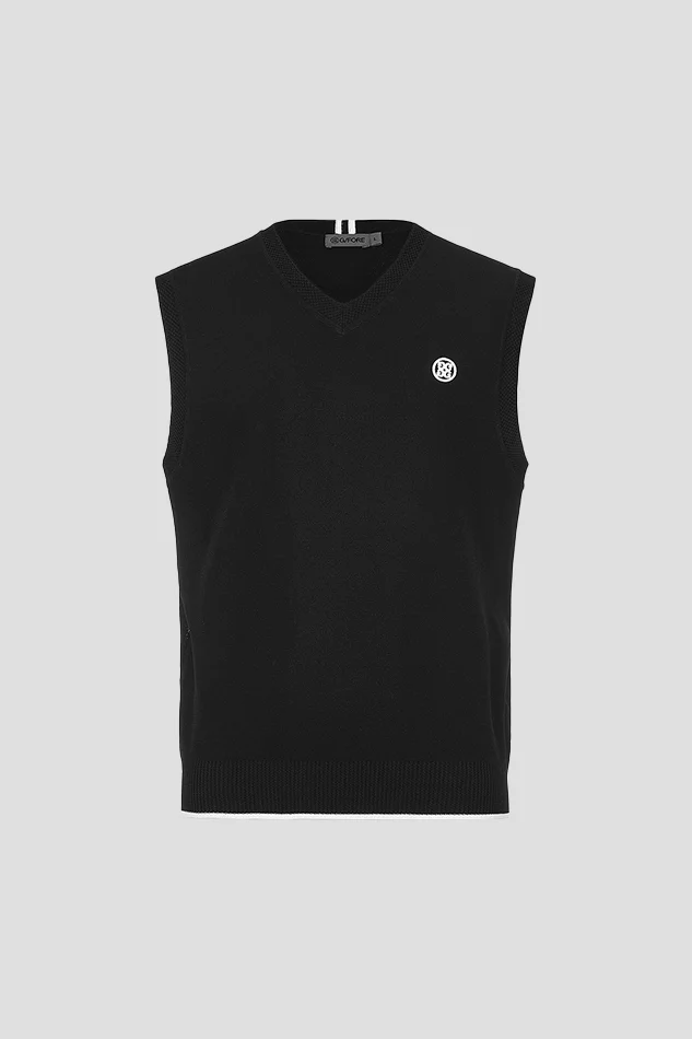 KNIT VEST MEN