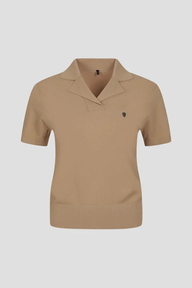 WOMEN GHOST HALF SLEEVE SWEATER