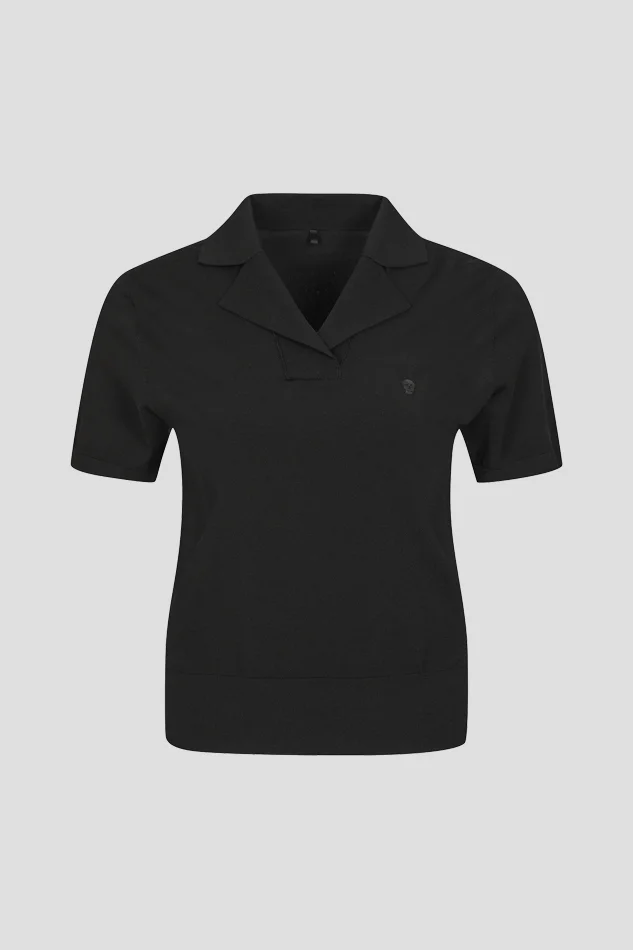 WOMEN GHOST HALF SLEEVE SWEATER