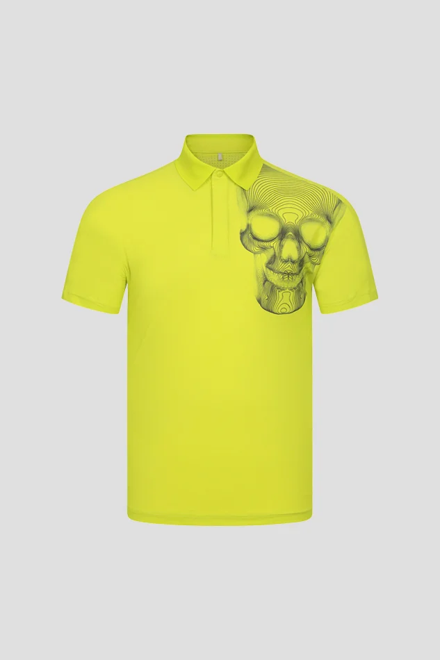 MEN AD2 NANOGRAM COLLAR T-SHIRT