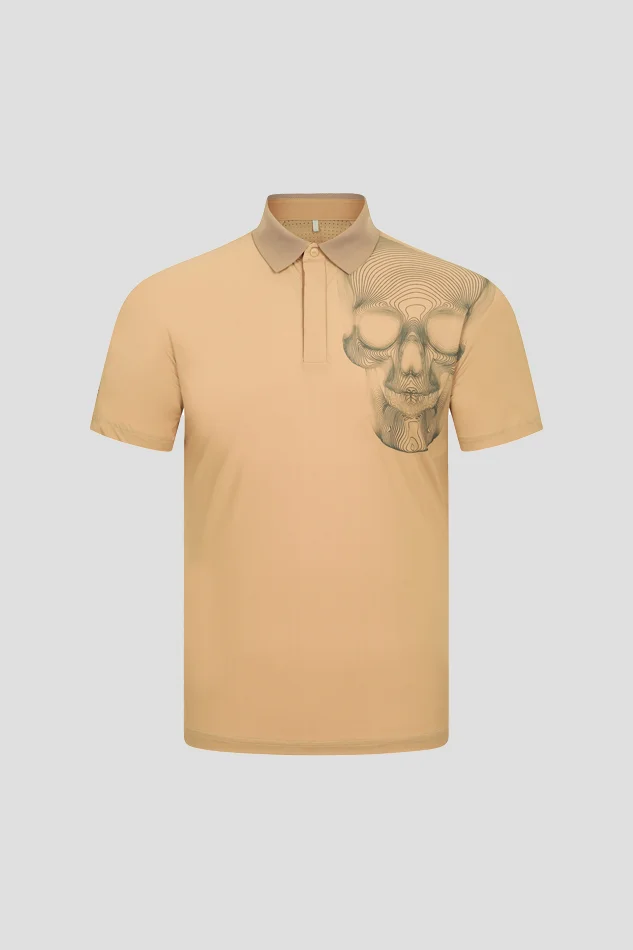 MEN AD2 NANOGRAM COLLAR T-SHIRT