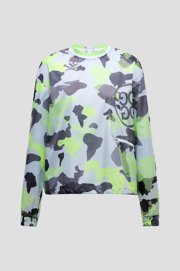 PATTERN ANORAKWOMEN-GREEN