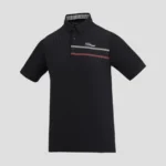 PERFORMANCE SUMMER SS POLO-BLACK