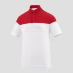 PERFORMANCE HYBRID SHIRT-RED