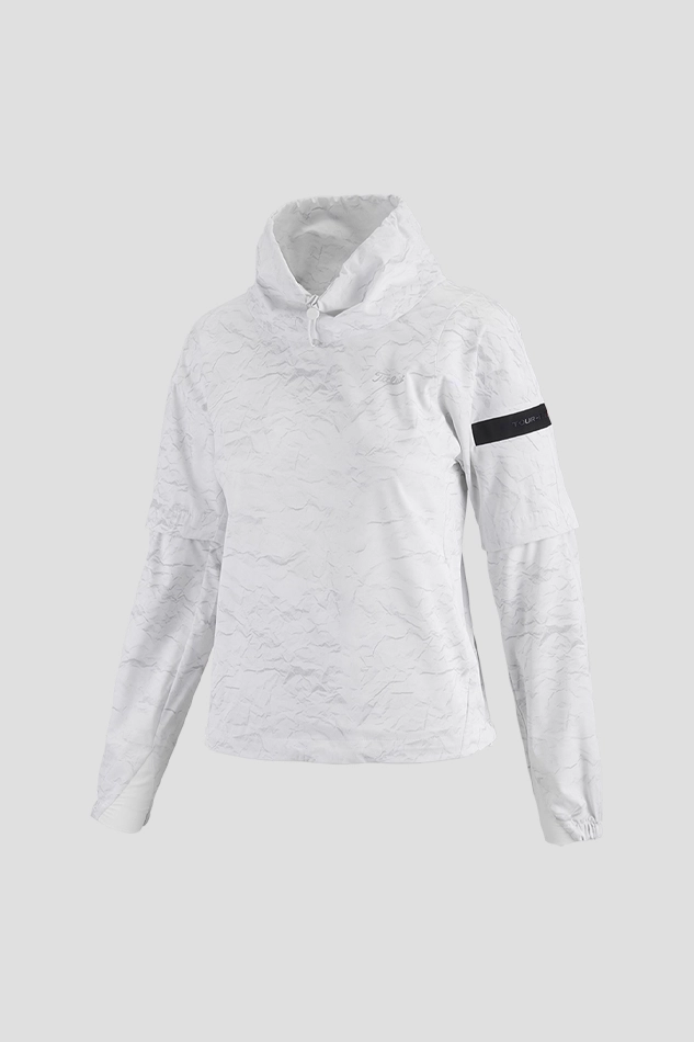 SPACER ANORAK W-WHITE