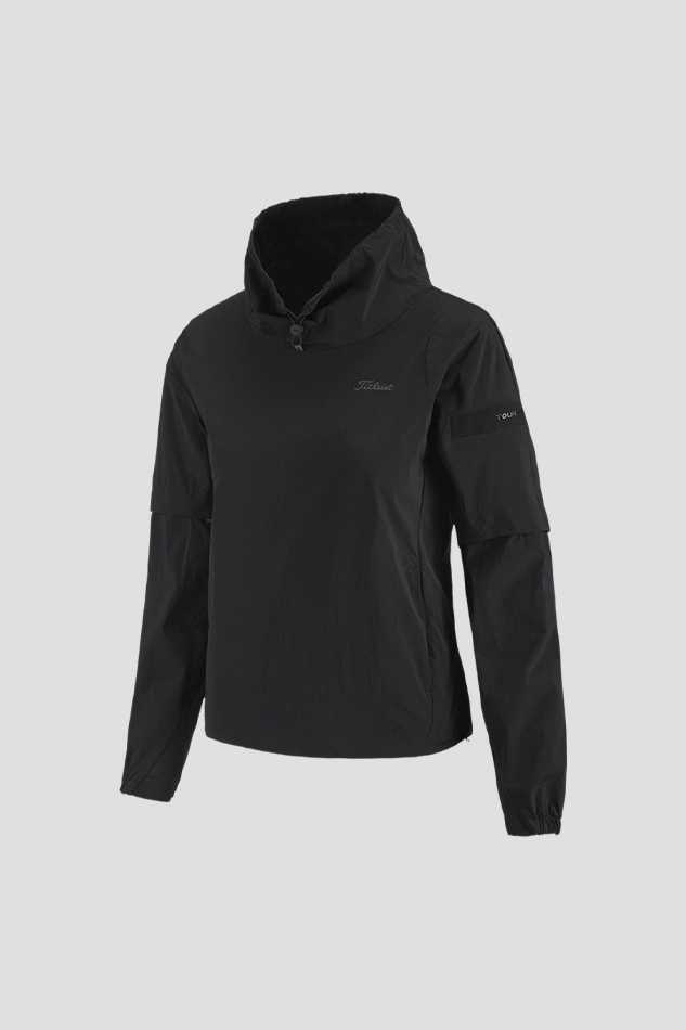 SPACER ANORAK W-BLACK