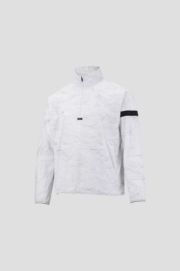 SPACER ANORAK-WHITE