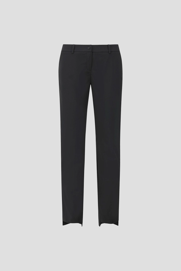 WOMENS SUMMER SLIM PERFORMANCE PANTS-BLACK