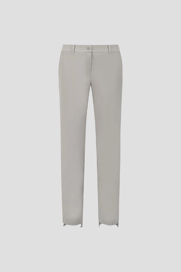 WOMENS SUMMER SLIM PERFORMANCE PANTS-BEIGE
