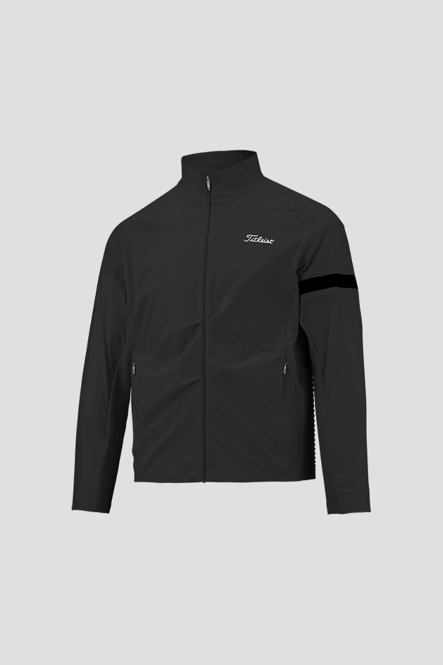 WINDTUNNEL JACKET-BLACK