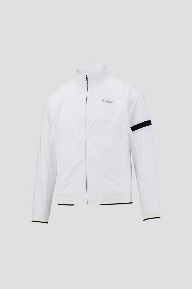 WINDTUNNEL JACKET-WHITE