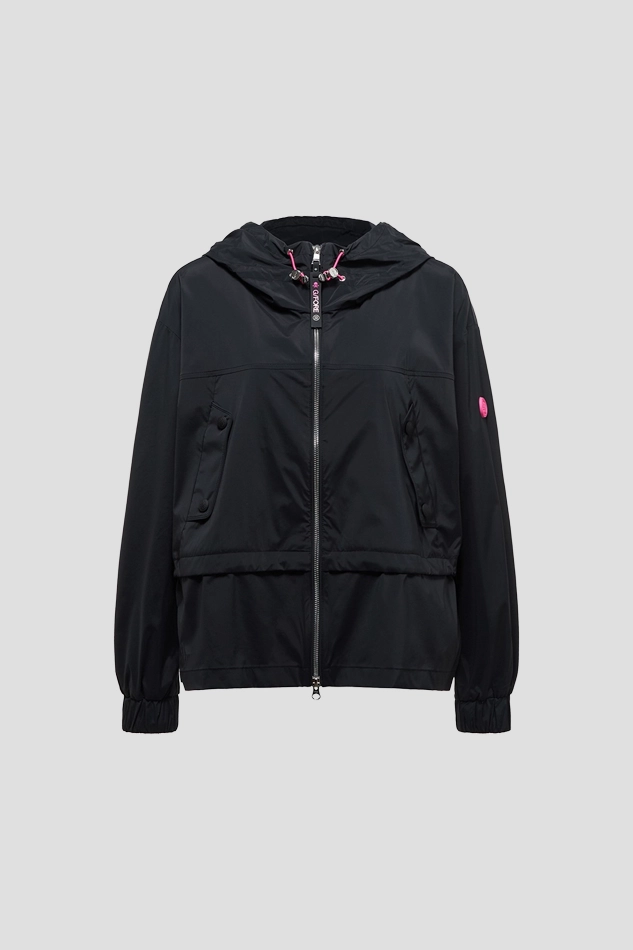 ESSENTIAL WINDBREAKER WOMEN-BLACK
