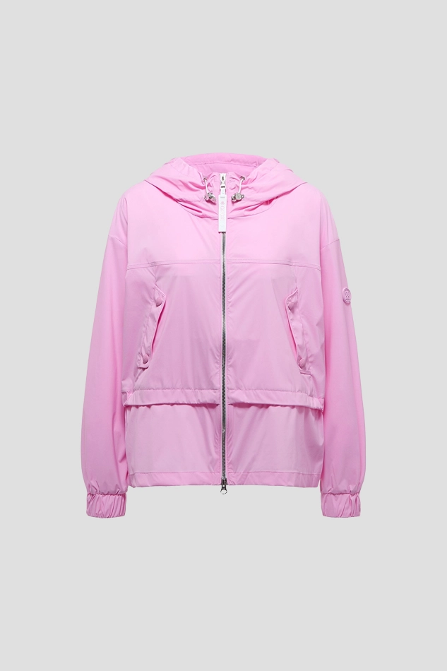 ESSENTIAL WINDBREAKER WOMEN-PINK