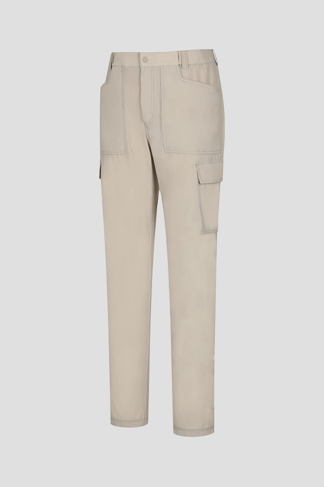 MEN ESSENTIAL CASUAL PANTS-LIGHTGRAY